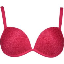 Biustonosze bardotka: Biustonosz push-up "Geo Chic" w kolorze różowym