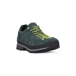 Buty Lomer BIO NATURALE MTX. Zielone trampki męskie Lomer, bez wzorów, bez zapięcia. Za 452,27 zł.