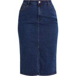 Spódniczki ołówkowe: Lost Ink Plus Spódnica ołówkowa dark denim