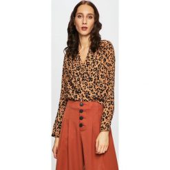 Vero Moda - Bluzka. Bluzki damskie Vero Moda, s, bez wzorów, z poliesteru, casualowe, bez kołnierzyka, z długim rękawem. W wyprzedaży za 69,90 zł.