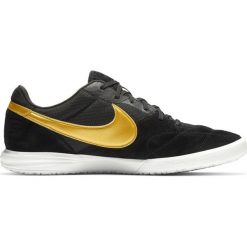 Buty halowe Nike Premier Ii Sala Ic M AV3153-077. Czarne buty sportowe męskie Nike, ze skóry, bez zapięcia, do piłki nożnej. W wyprzedaży za 369,00 zł.