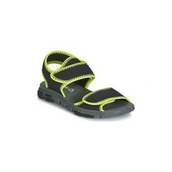 Sandały Dziecko Reebok Sport WAVE GLIDER III. Czarne sandały chłopięce Reebok Sport, bez zapięcia. Za 87,20 zł.