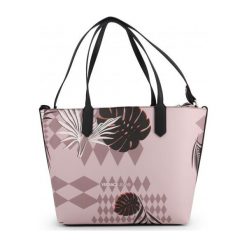 Versace Jeans Torebka damska na zakupy Shopperka VERSACE JEANS. Szare torebki klasyczne damskie Versace Jeans, bez wzorów, z jeansu, bez dodatków. Za 495,00 zł.