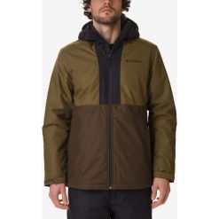 Columbia Timberturner Kurtka Zielony Brązowy. Pomarańczowe płaszcze męskie Columbia, m, bez wzorów, z materiału. Za 895,95 zł.