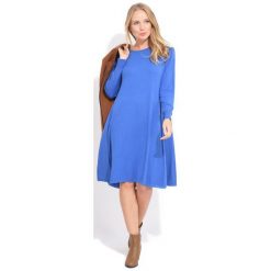 Fille Du Couturier Sukienka Damska Suzie 36 Niebieski. Niebieskie sukienki balowe Fille Du Couturier, z długim rękawem. Za 299,00 zł.