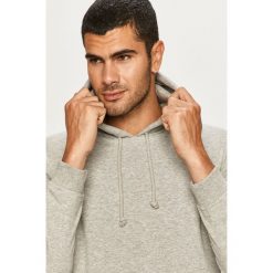 Brave Soul - Bluza. Szare bluzy męskie Brave Soul, s, bez wzorów, z bawełny, z kapturem, bez rękawów, z kapturem. Za 89,90 zł.