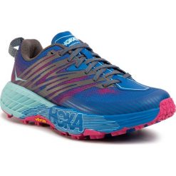Buty HOKA ONE ONE - Speedgoat 4 1106527 Ibpp. Niebieskie buty sportowe damskie z materiału, sportowe, do biegania. Za 599,00 zł.