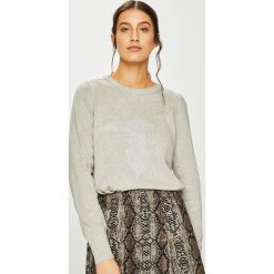 Trussardi Jeans - Sweter. Swetry damskie Trussardi Jeans. W wyprzedaży za 299,90 zł.