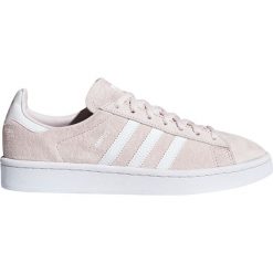 Adidas Originals Campus Tenisówki Różowy. Różowe trampki i tenisówki damskie adidas Originals, bez wzorów, ze skóry, bez zapięcia. Za 404,95 zł.