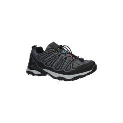 Buty sportowe męskie: Buty Casu Czarne buty sportowe sznurowane A8702-5
