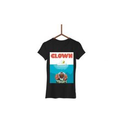 Koszulka CLOWN Damska. Białe koszulki damskie Failfake, s, bez wzorów, bez kołnierzyka, bez rękawów. Za 130,00 zł.