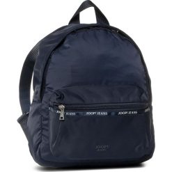 Plecak JOOP! JEANS - Lundei 4130000135 Dark Navy 402. Niebieskie plecaki damskie JOOP! Jeans, bez wzorów, z jeansu, eleganckie. Za 599,00 zł.