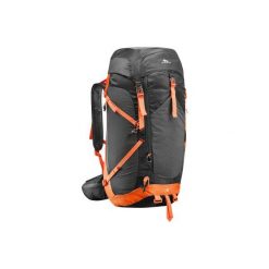 Plecak turystyczny MH500 40 l. Szare plecaki męskie QUECHUA, bez wzorów, z elastanu. Za 249,99 zł.