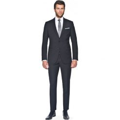Garnitur redon 313 czarny slim fit. Czarne garnitury męskie Recman. Za 1149,00 zł.