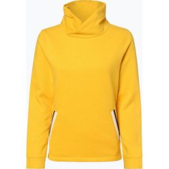 S.Oliver Casual - Damska bluza nierozpinana, żółty. Żółte bluzy damskie marki s.Oliver Casual, s, w paski, bez rękawów, bez kaptura. Za 199,95 zł.
