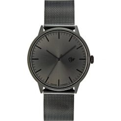Zegarki męskie: CHPO NANDO Zegarek gun metal