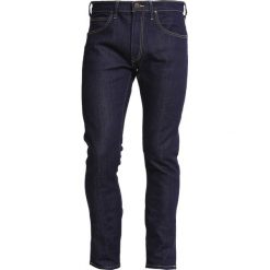 Lee LUKE Jeansy Slim Fit urban dark. Niebieskie rurki męskie Lee. W wyprzedaży za 247,20 zł.