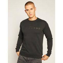 Bluza John Richmond Felcin RMA20344FE. Czarne bluzy męskie John Richmond, xl, bez wzorów, bez kołnierzyka, bez rękawów, bez kaptura. Za 449,00 zł.