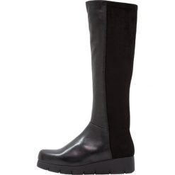 Buty zimowe damskie: Unisa FOLIO Kozaki na koturnie black