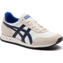 Sneakersy ASICS - ONITSUKA TIGER New York 1183A205 Birch/Peacoat 200. Brązowe sneakersy męskie marki Asics, bez zapięcia. Za 349,00 zł.