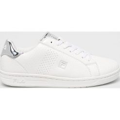 Fila - Buty Crosscourt 2 F Low. Szare buty sportowe damskie marki Fila, z gumy. W wyprzedaży za 199,90 zł.