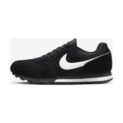 Nike MD Runner 2 Tenisówki Czarny. Czarne trampki męskie Nike, bez wzorów, ze skóry, bez zapięcia. Za 292,95 zł.