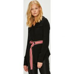 Tally Weijl - Koszula. Szare koszule damskie marki TALLY WEIJL, l, w paski, z tkaniny, casualowe, z długim rękawem. W wyprzedaży za 79,90 zł.