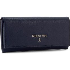 Portfele damskie: Duży Portfel Damski PATRIZIA PEPE – 2V7002/A2RA-C475 Dress Blue