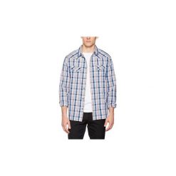 Koszule z długim rękawem Wrangler ®L/S Heritge Western White Shirt 57794M12. Białe koszule męskie marki Wrangler, s, bez wzorów, bez kołnierzyka, z długim rękawem. Za 149,00 zł.