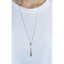 NASZYJNIK XXV. Szare naszyjniki damskie marki XXV, srebrne. Za 39,90 zł.