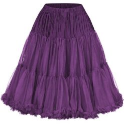Spódniczki: Banned Lifeforms Petticoat Spódnica fioletowy (Aubergine)