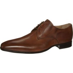 Giorgio 1958 Eleganckie buty cognac. Brązowe buty wizytowe męskie Giorgio 1958, bez wzorów, ze skóry, eleganckie, na sznurówki. Za 629,00 zł.