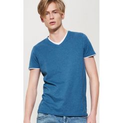 T-shirt basic - Turkusowy. Niebieskie t-shirty damskie House, s, bez wzorów, bez kołnierzyka. Za 39,99 zł.