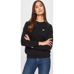 Lee - Bluza. Czarne bluzy damskie Lee, s, bez wzorów, z bawełny, bez rękawów, bez kaptura. Za 239,90 zł.