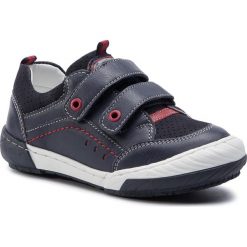 Sneakersy SERGIO BARDI KIDS - SBK-01-01-000021 607. Niebieskie trampki chłopięce Sergio Bardi Kids, bez wzorów, ze skóry, na rzepy. W wyprzedaży za 119,00 zł.