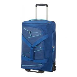 American Tourister walizka podróżna RoadQuest 55 cm ciemnoniebieski. Niebieskie walizki American Tourister, bez wzorów, sportowe. W wyprzedaży za 329,00 zł.