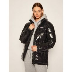 Kurtka puchowa Fila Awentura 687901. Czarne kurtki damskie Fila, xs, bez wzorów, z puchu, bez kaptura. Za 599,00 zł.