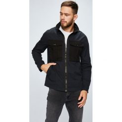 G-Star Raw - Kurtka. Zielone płaszcze męskie G-Star RAW, s, bez wzorów, z bawełny, retro, krótkie, bez kaptura. W wyprzedaży za 399,90 zł.