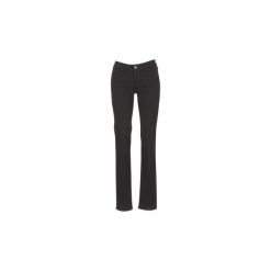 Jeansy straight leg Levis 714 STRAIGHT. Brązowe jeansy damskie marki Levi's®, z obniżonym stanem. Za 351,20 zł.