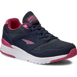 Sneakersy SPRANDI - WP40-6162Y Granatowy. Niebieskie półbuty damskie Sprandi, na co dzień, bez wzorów, ze skóry ekologicznej, bez obcasa, na płaskiej podeszwie, bez zapięcia. Za 109,99 zł.