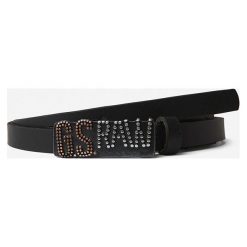 G-Star Raw - Pasek skórzany. Paski damskie G-Star RAW, w paski, ze skóry, retro. W wyprzedaży za 159,90 zł.