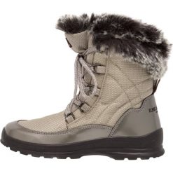 Buty zimowe damskie: Ilse Jacobsen BAZE Botki sznurowane silver/grey