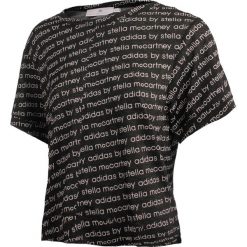 Bluzki sportowe damskie: koszulka sportowa damska Stella McCartney ADIDAS ESSENTIALS LOGO TEE / AX7444
