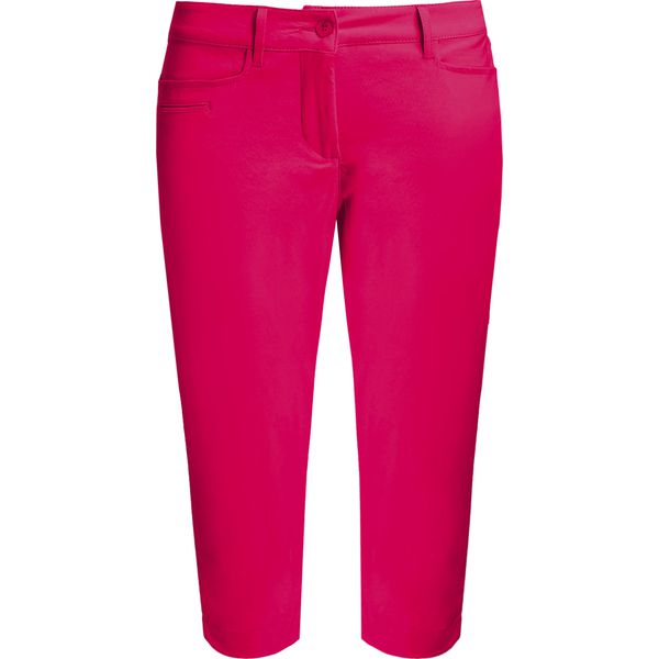 Spodnie CHERVO SPADONI. Pomarańczowe spodnie damskie Chervo, z tkaniny. W wyprzedaży za 360,00 zł.