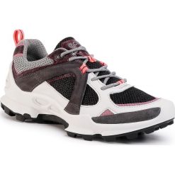 Trekkingi ECCO - Biom C-Trail W Low 80310351833 Shadow White/Wine/Black. Czarne trapery damskie ecco, ze skóry, sportowe, bez obcasa, bez zapięcia. W wyprzedaży za 599,00 zł.