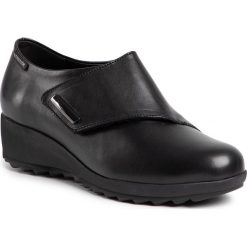 Półbuty MEPHISTO - Adilia A4753 Black. Czarne półbuty damskie Mephisto, bez wzorów, ze skóry, bez obcasa, na obcasie, bez zapięcia. W wyprzedaży za 509,00 zł.