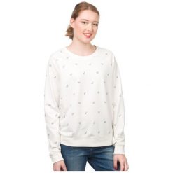 Mustang Bluza Damska M Kremowy. Białe bluzy damskie Mustang, m, bez wzorów, bez rękawów, bez kaptura. W wyprzedaży za 159,00 zł.
