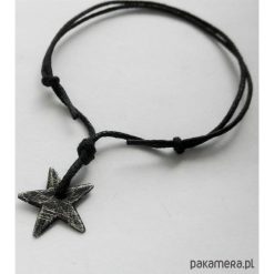 GWIAZDKA bransoletka. Szare bransoletki damskie na nogę Pakamera, srebrne. Za 65,00 zł.