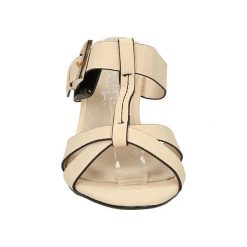 Klapki damskie: KLAPKI CASU L-8492