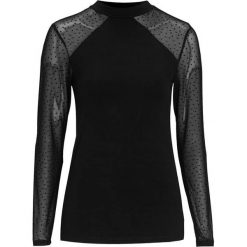 Soyaconcept Bluzka Marica czarny female czarny L (42). Czarne bluzki damskie Soyaconcept, s, bez wzorów, z bawełny, z okrągłym kołnierzem. Za 139,00 zł.